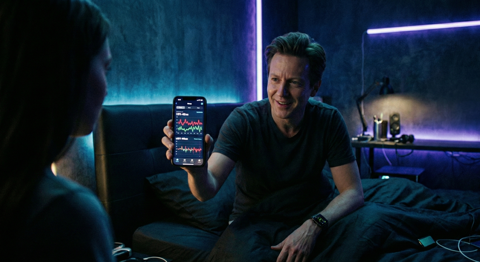 Track your sleep like a pro: How nasal breathing boosts your HRV values and REM sleep