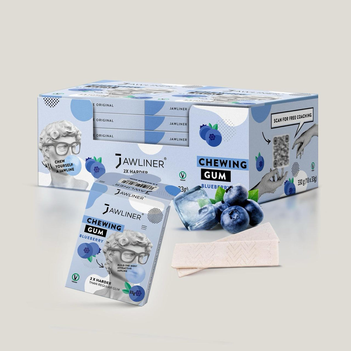 #Choose your Flavour_Blueberry #Choose your Package_4 Months Supply - 120 Gums