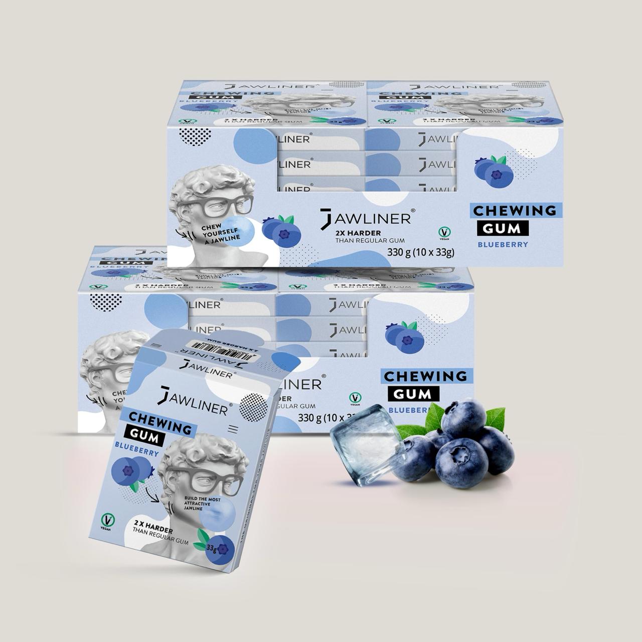 JAWLINER® Chewing Gum Medium Hard