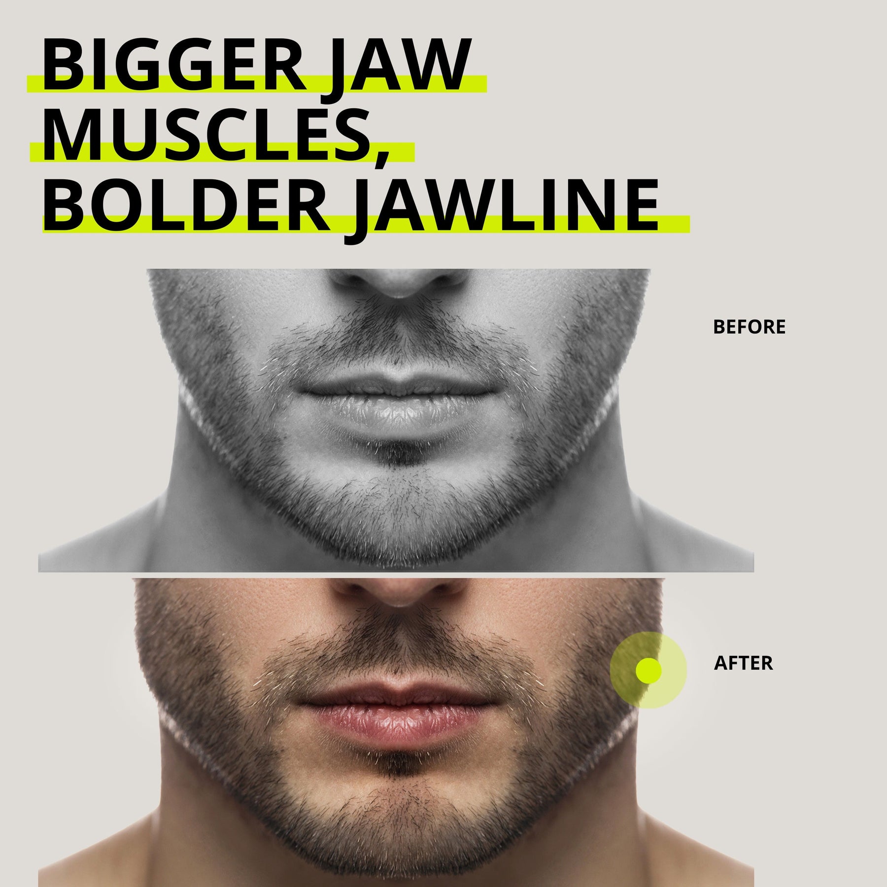 Brett's Jawline Chewing Gum Mint