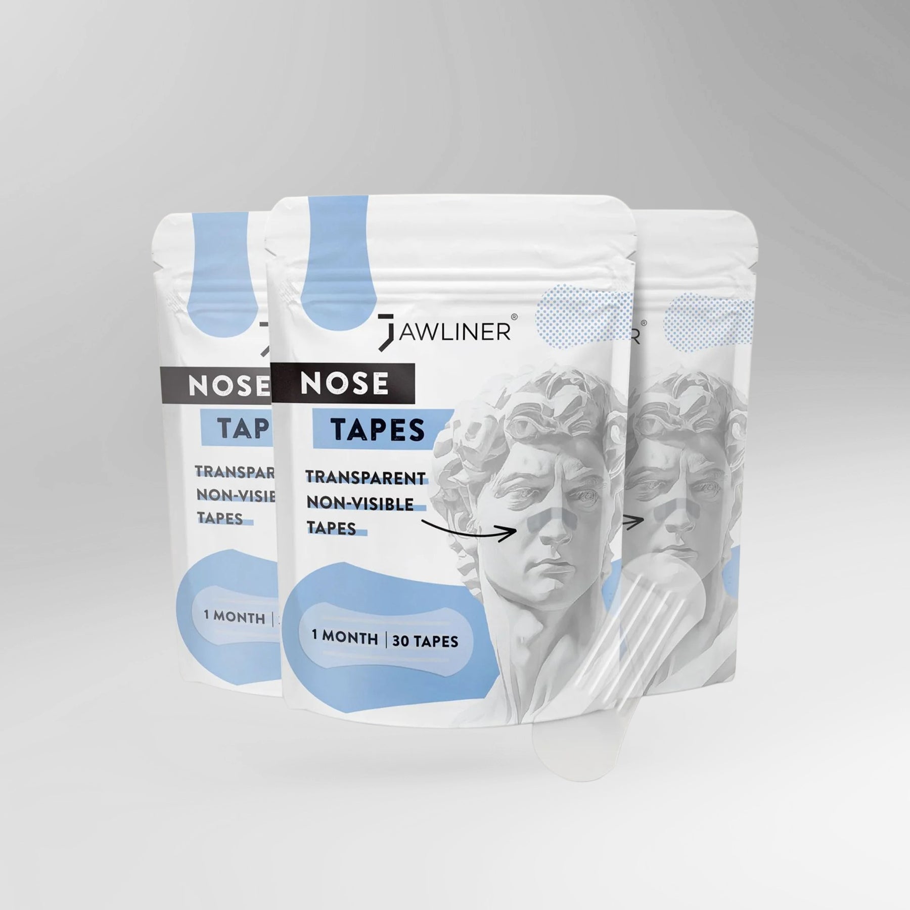 JAWLINER® Nose Tape