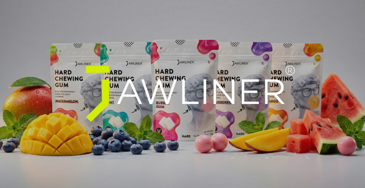 JAWLINER® 2026 | #1 Jawline Trainer & Hard Jawline Chewing Gum