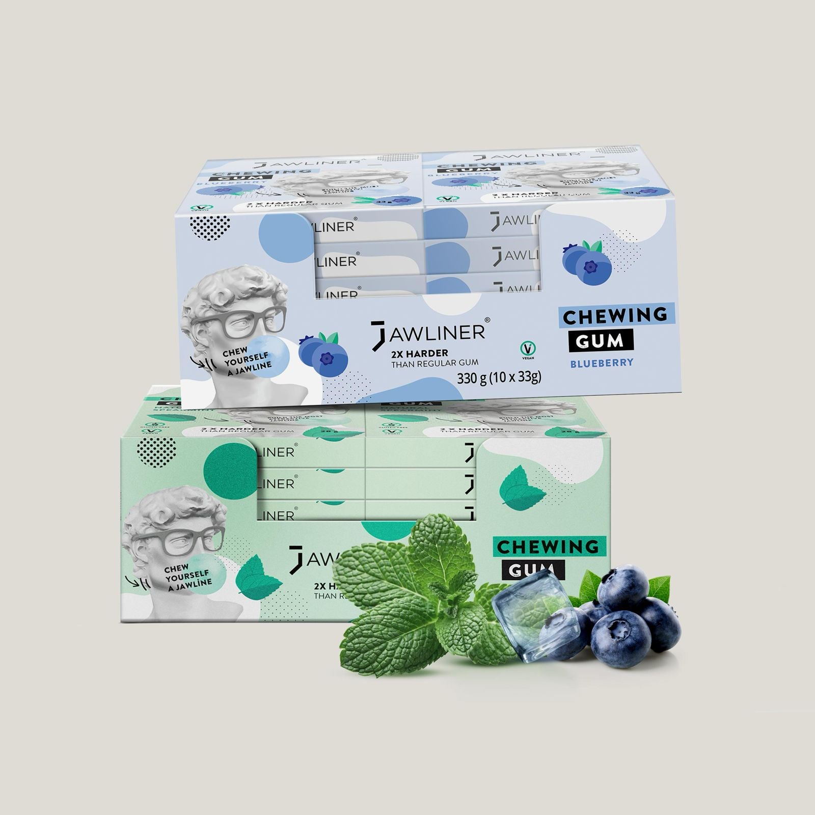 #Choose your Package_8 Months Supply - Blueberry - Peppermint