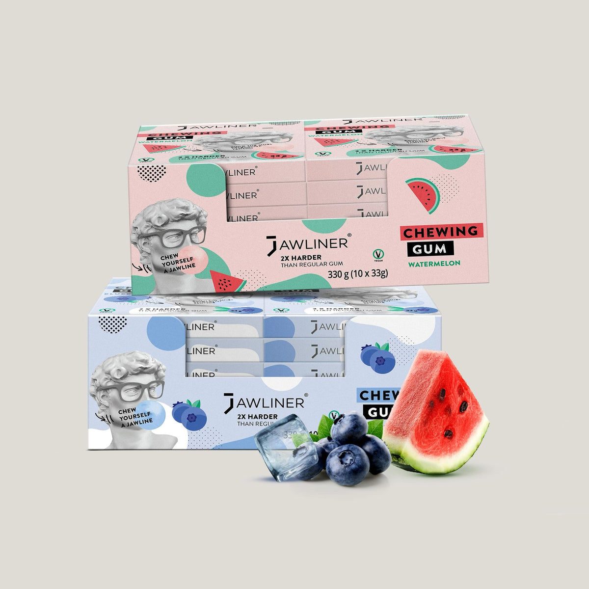#Choose your Package_8 Months Supply - Watermelon - Blueberry