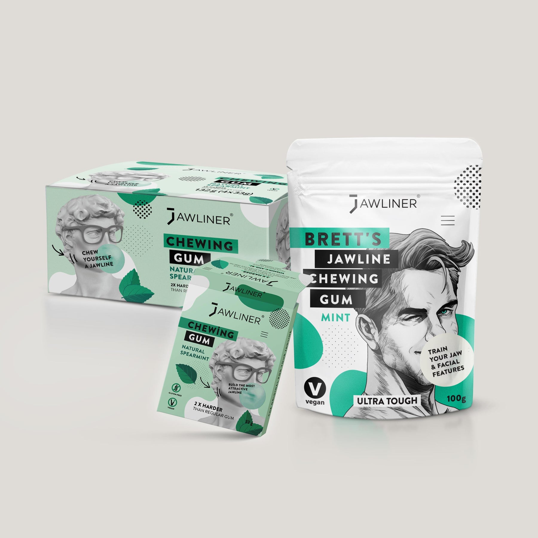 JAWLINER® Bundle Medium and Ultra Hard
