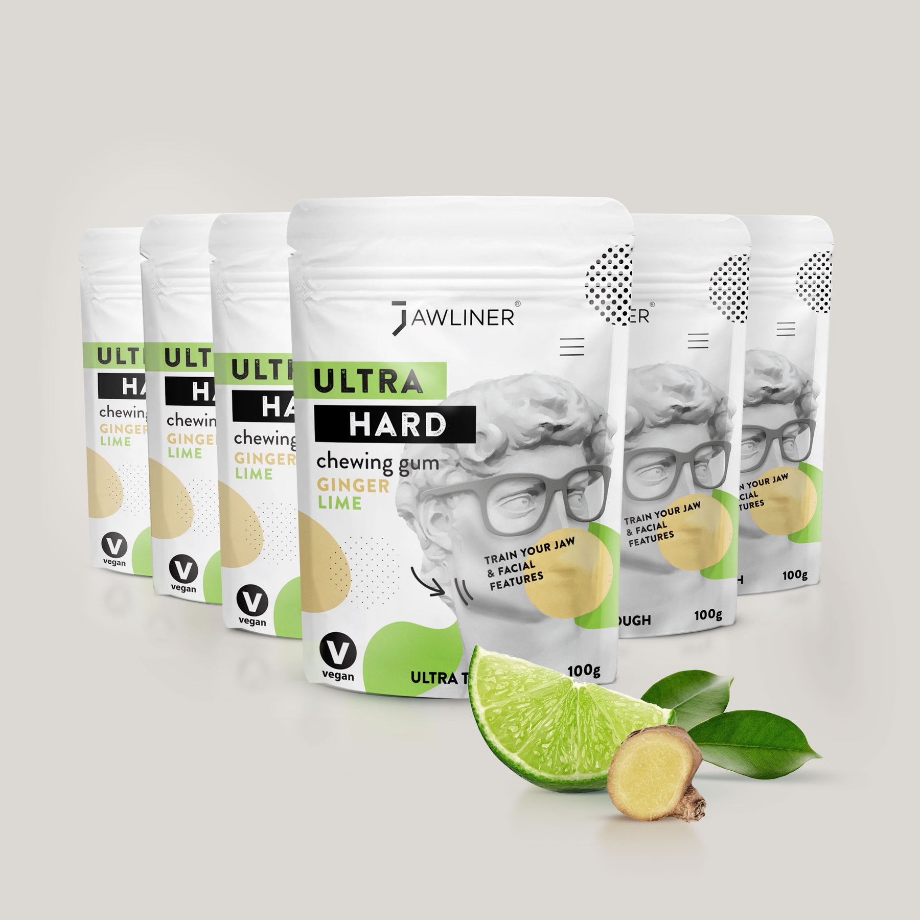 JAWLINER® Chewing-gum Fitness