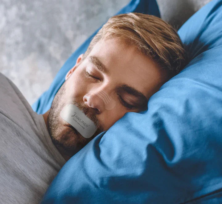 Mouth taping for better sleep