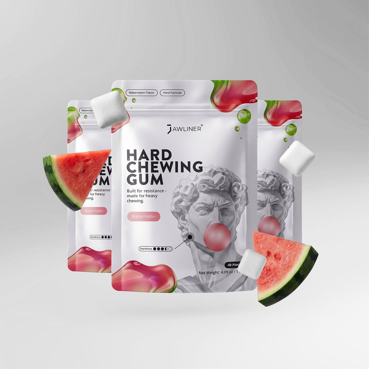 JAWLINER® Chewing Gum Hard