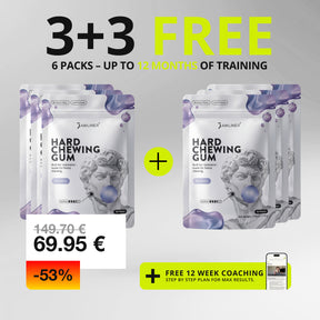 JAWLINER® Chewing Gum