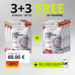 JAWLINER® Chewing Gum