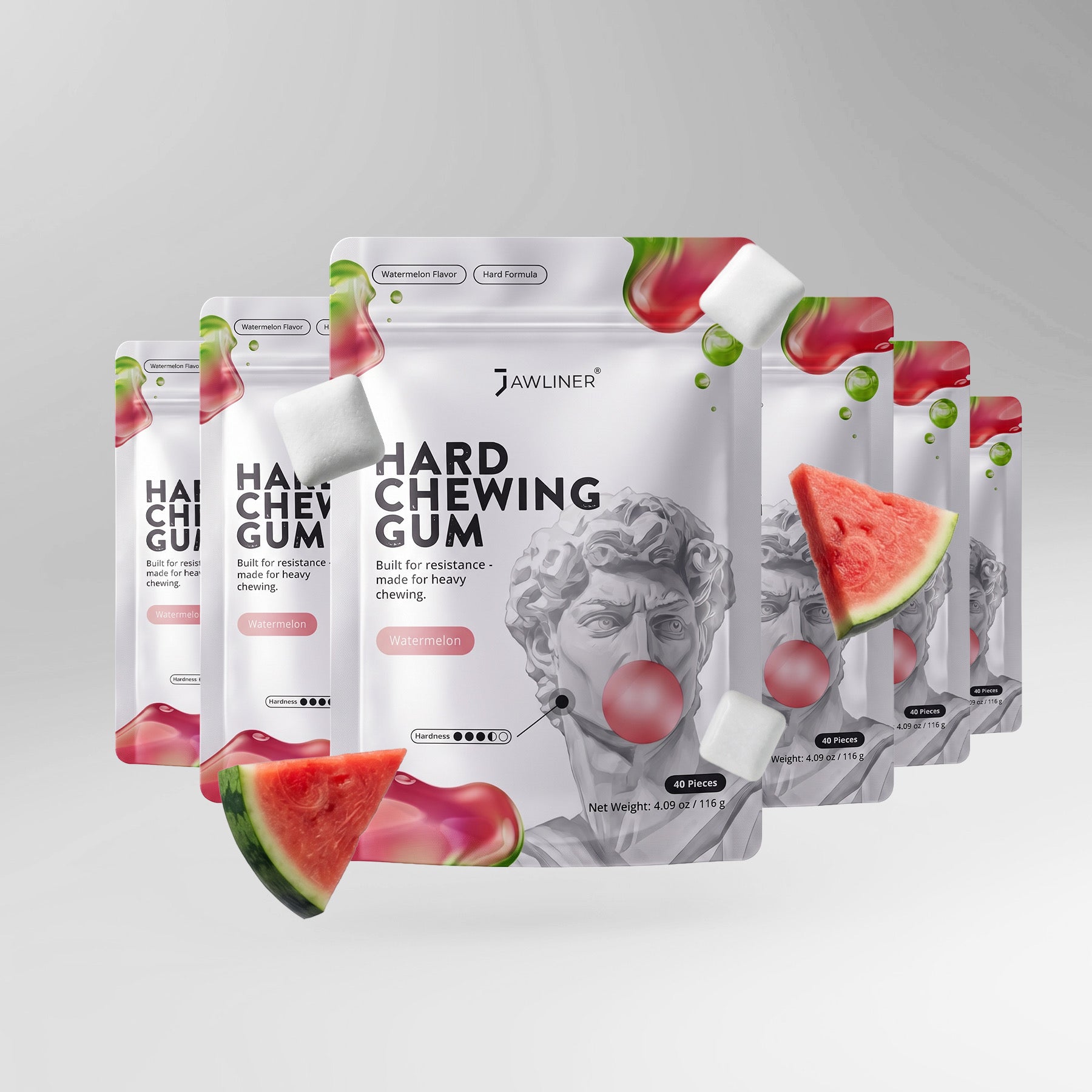 JAWLINER® Chewing Gum Hard