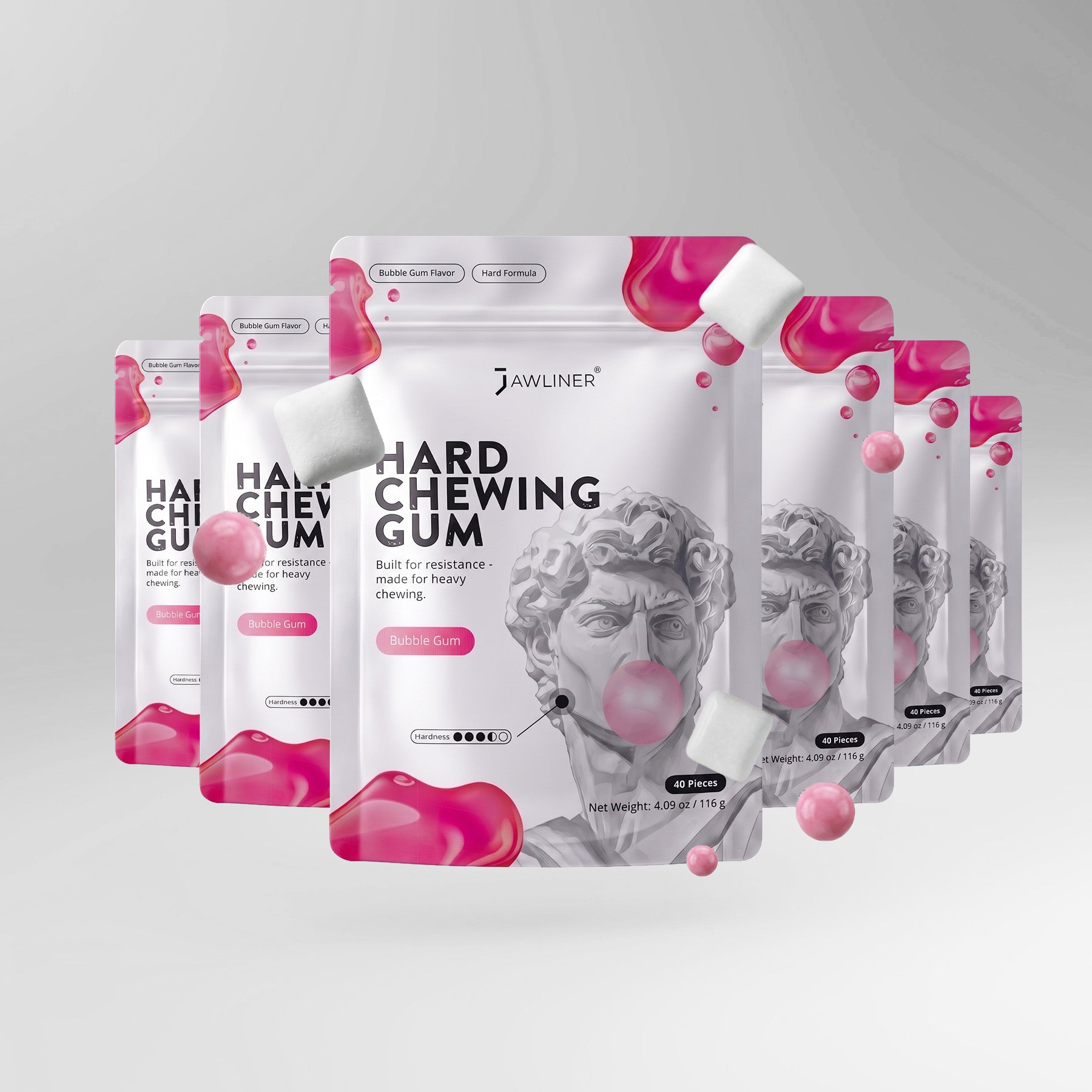 JAWLINER® Chewing Gum Hard
