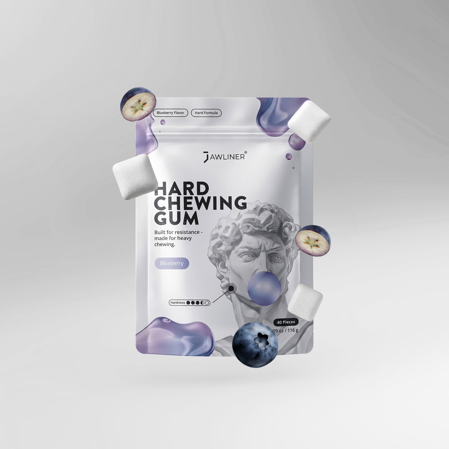 JAWLINER® Chewing Gum Hard