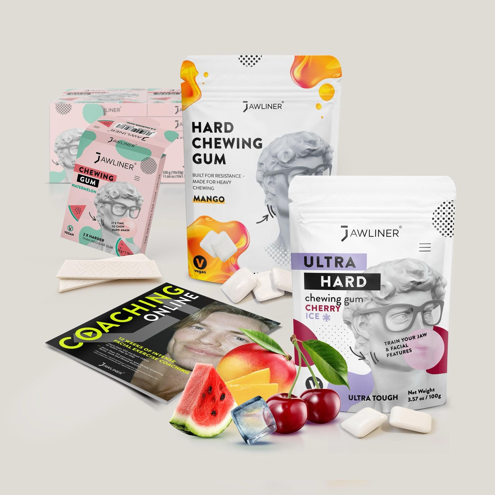 JAWLINER® All Hardness Bundle