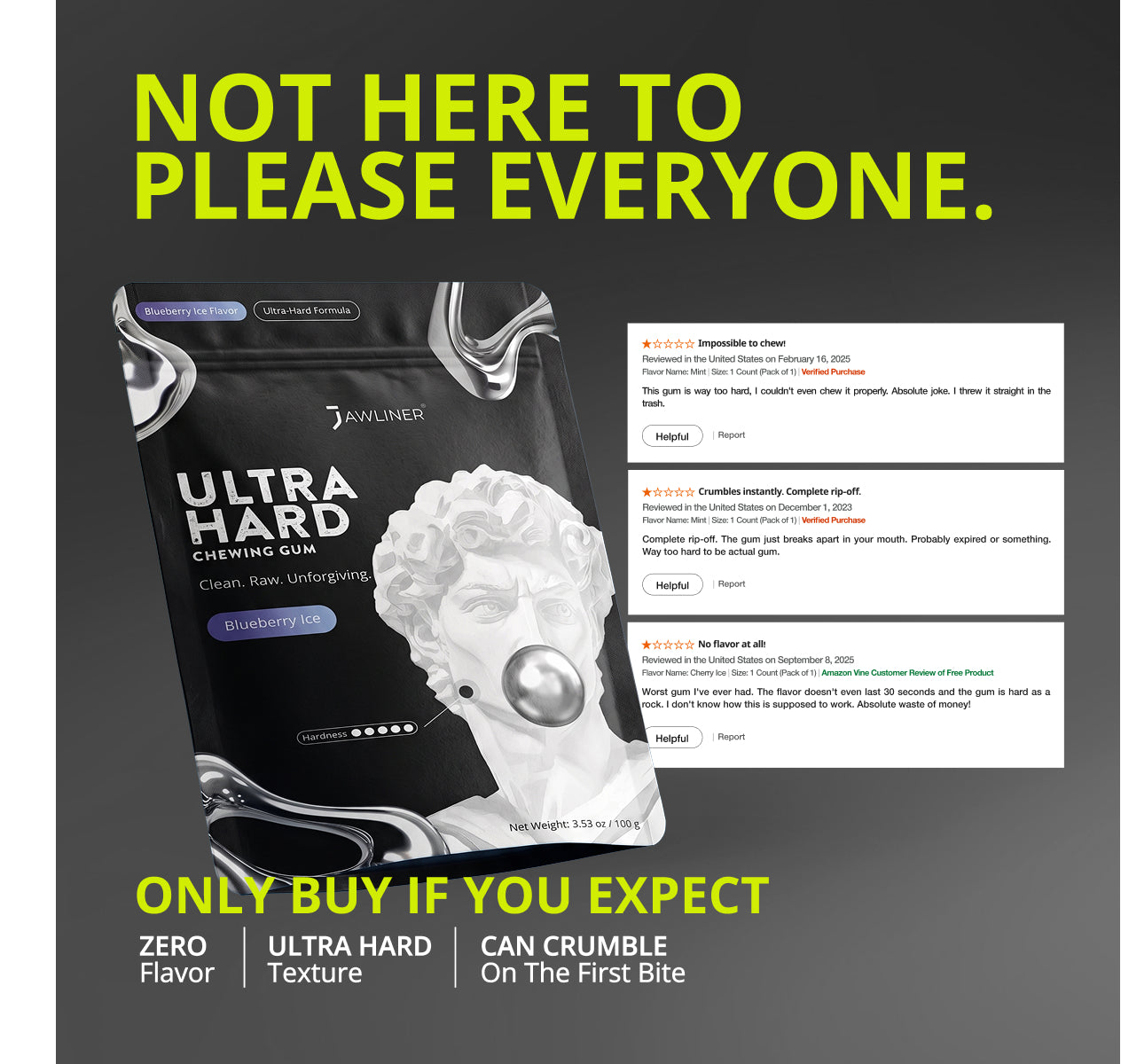 JAWLINER® Gum Ultra Hard
