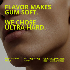 JAWLINER® Gum Ultra Hard