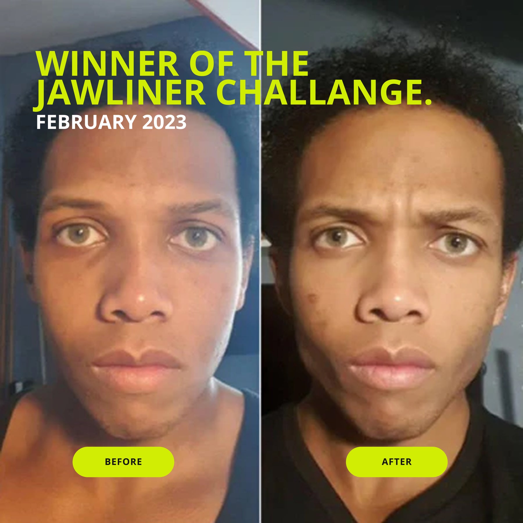 JAWLINER® Chewing Gum Hard + Caffeine