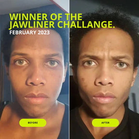 JAWLINER® Chewing Gum Hard + Caffeine