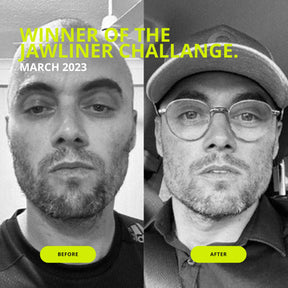 JAWLINER® Chewing Gum Hard + Caffeine