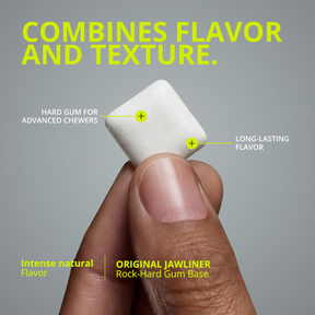 JAWLINER® Chewing Gum Hard