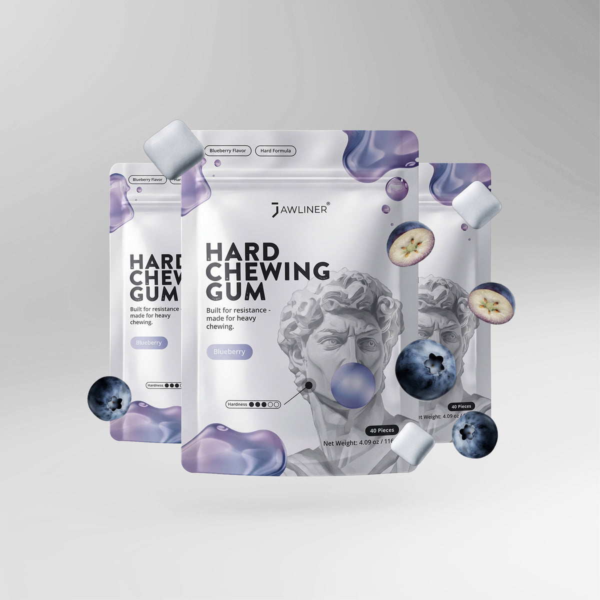 #Choose your Flavor_Blueberry #Choose your Package_6 Months Supply - BESTSELLER