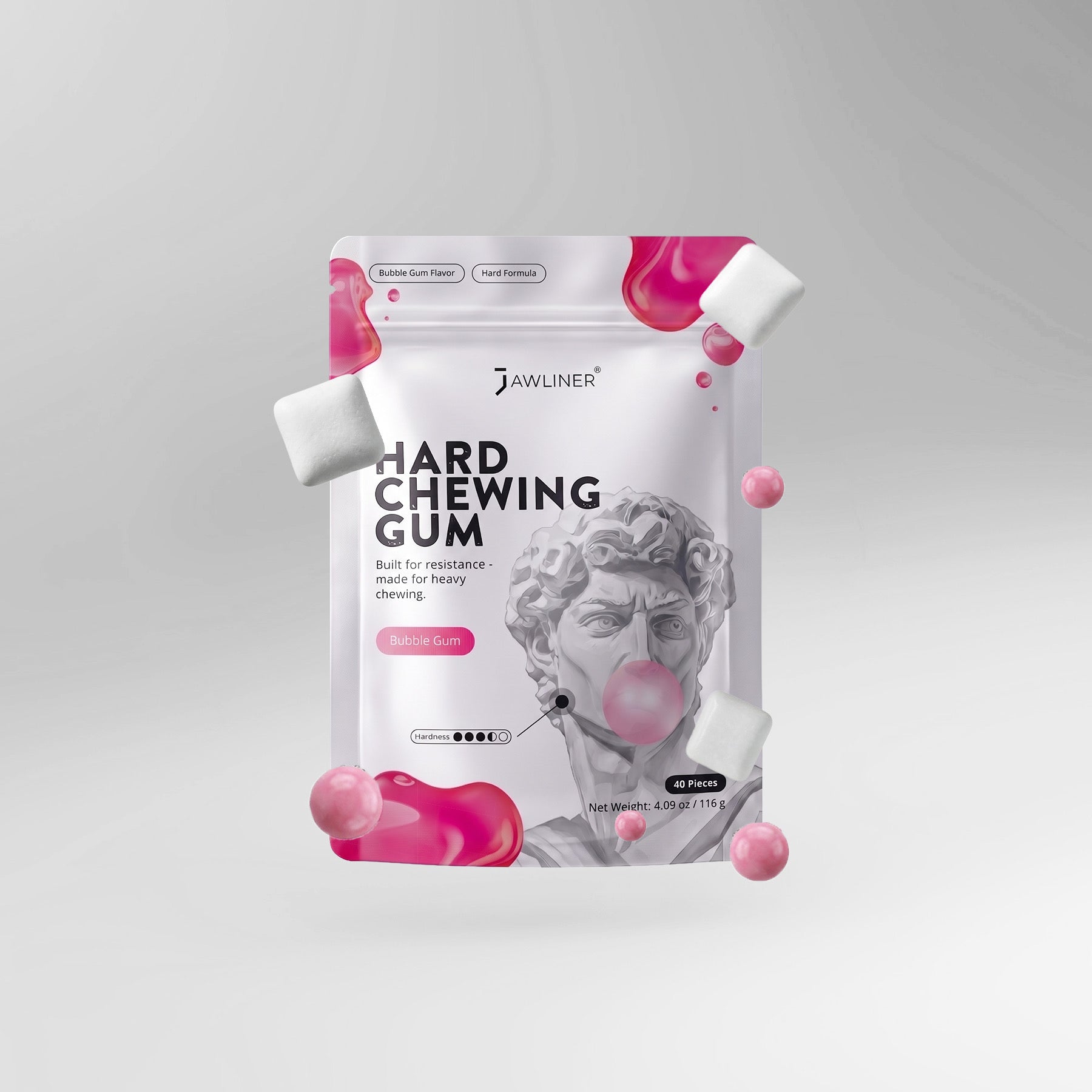 JAWLINER® Chewing Gum Hard