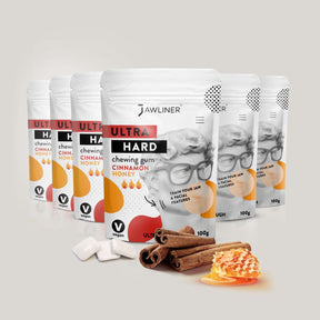 JAWLINER® Fitness Chewing Gum Cinnamon/Honey