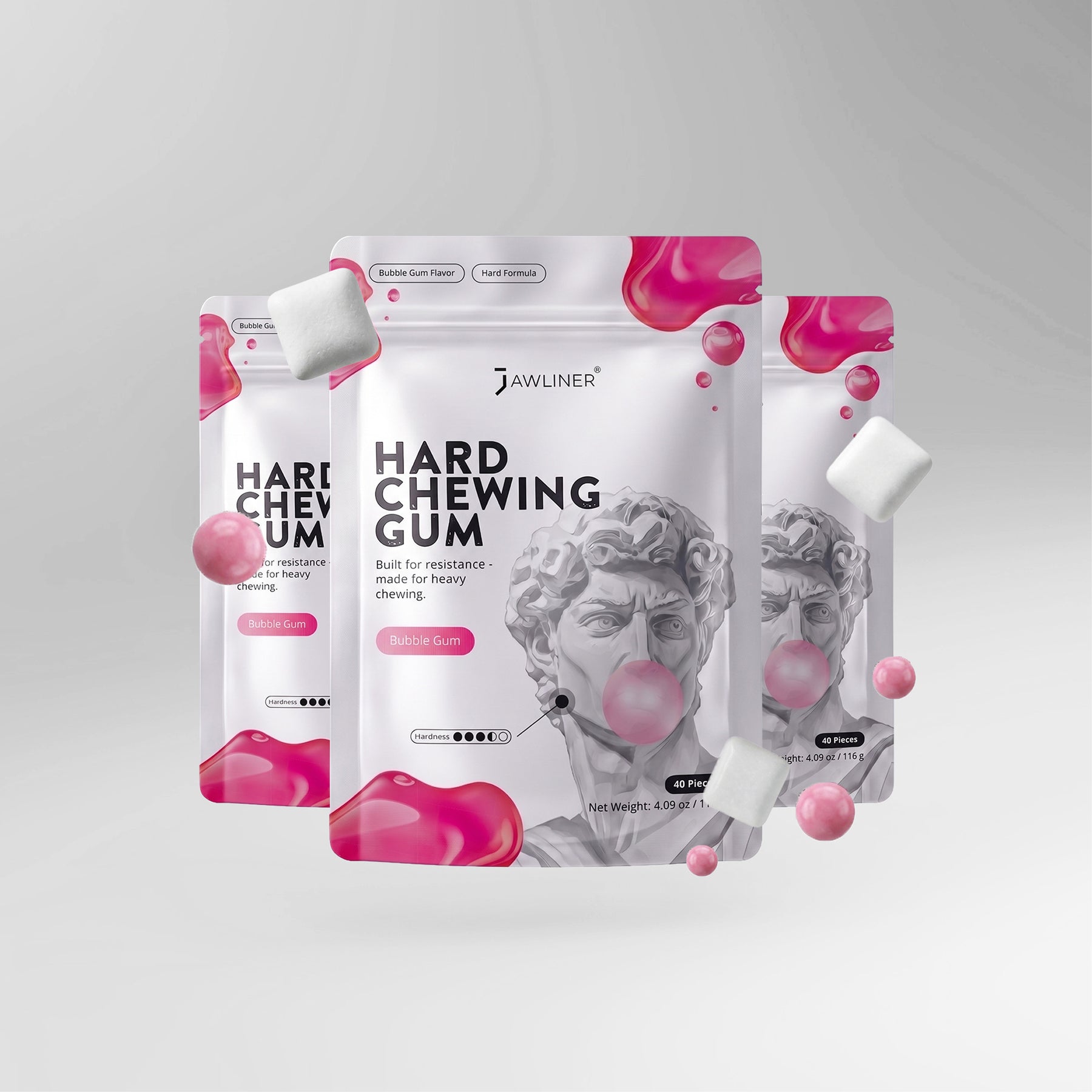 JAWLINER® Chewing Gum Hard