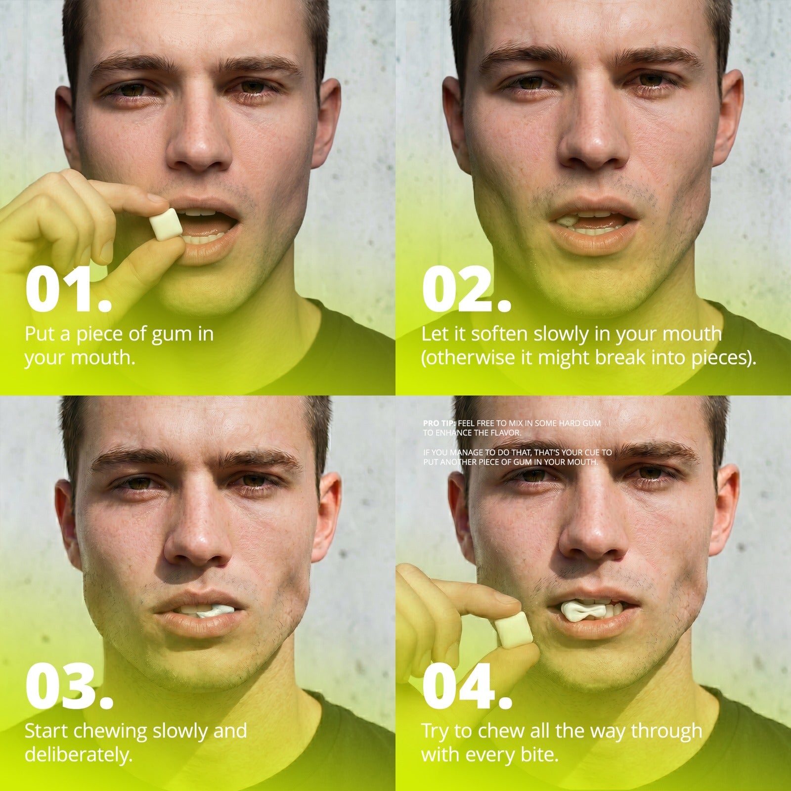 JAWLINER® Gum Ultra Hard