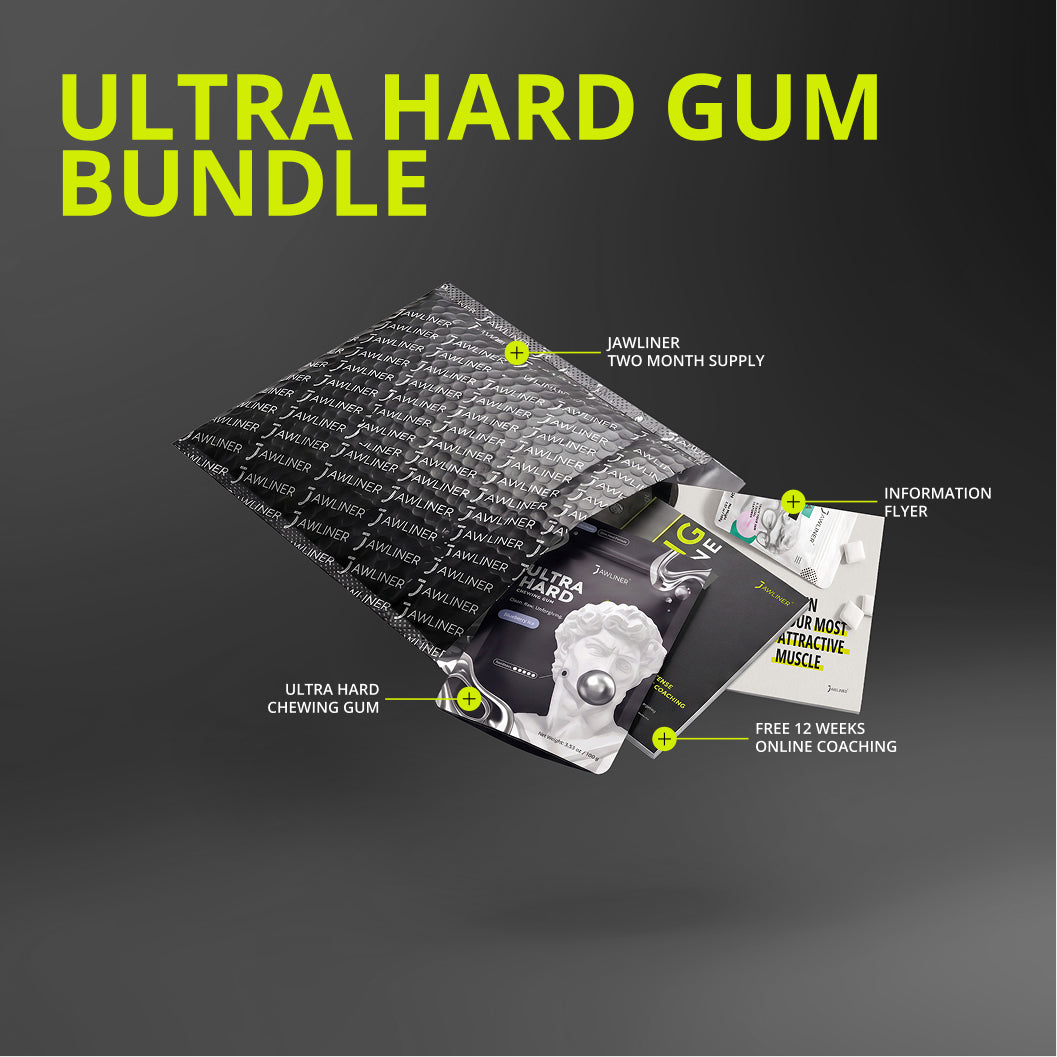 JAWLINER® Gum Ultra Hard
