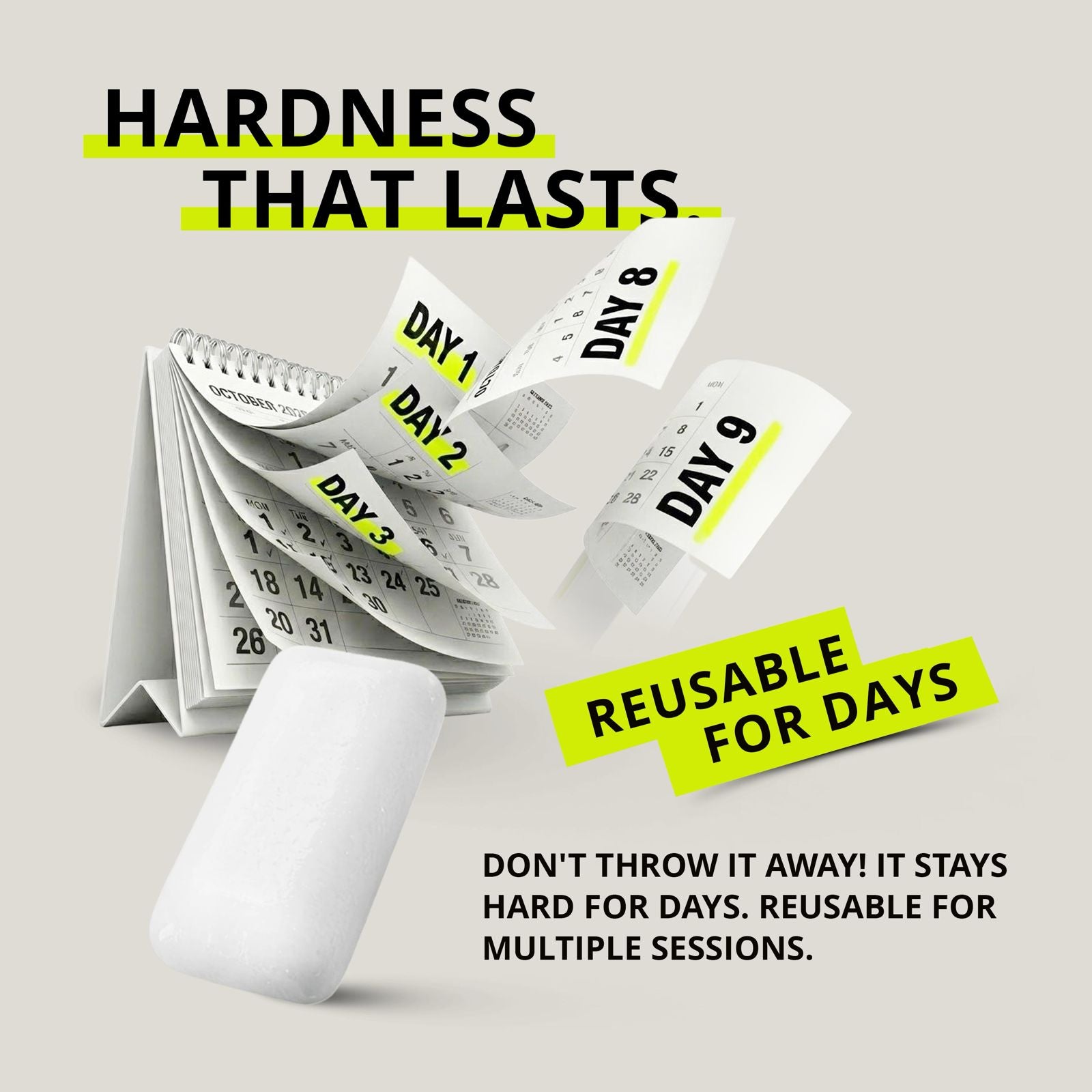 JAWLINER® Fitness-Kaugummi Mint