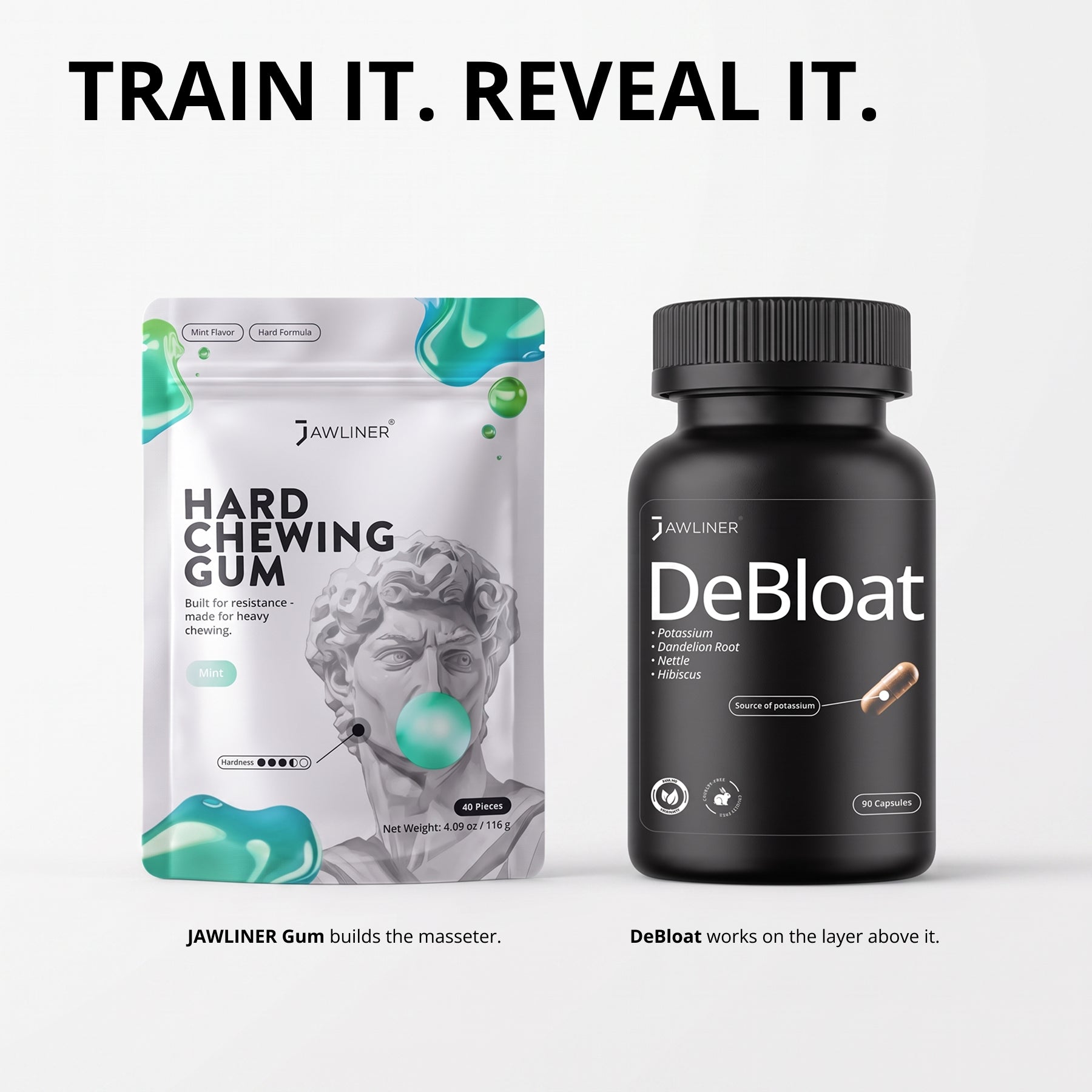 JAWLINER® DeBloat