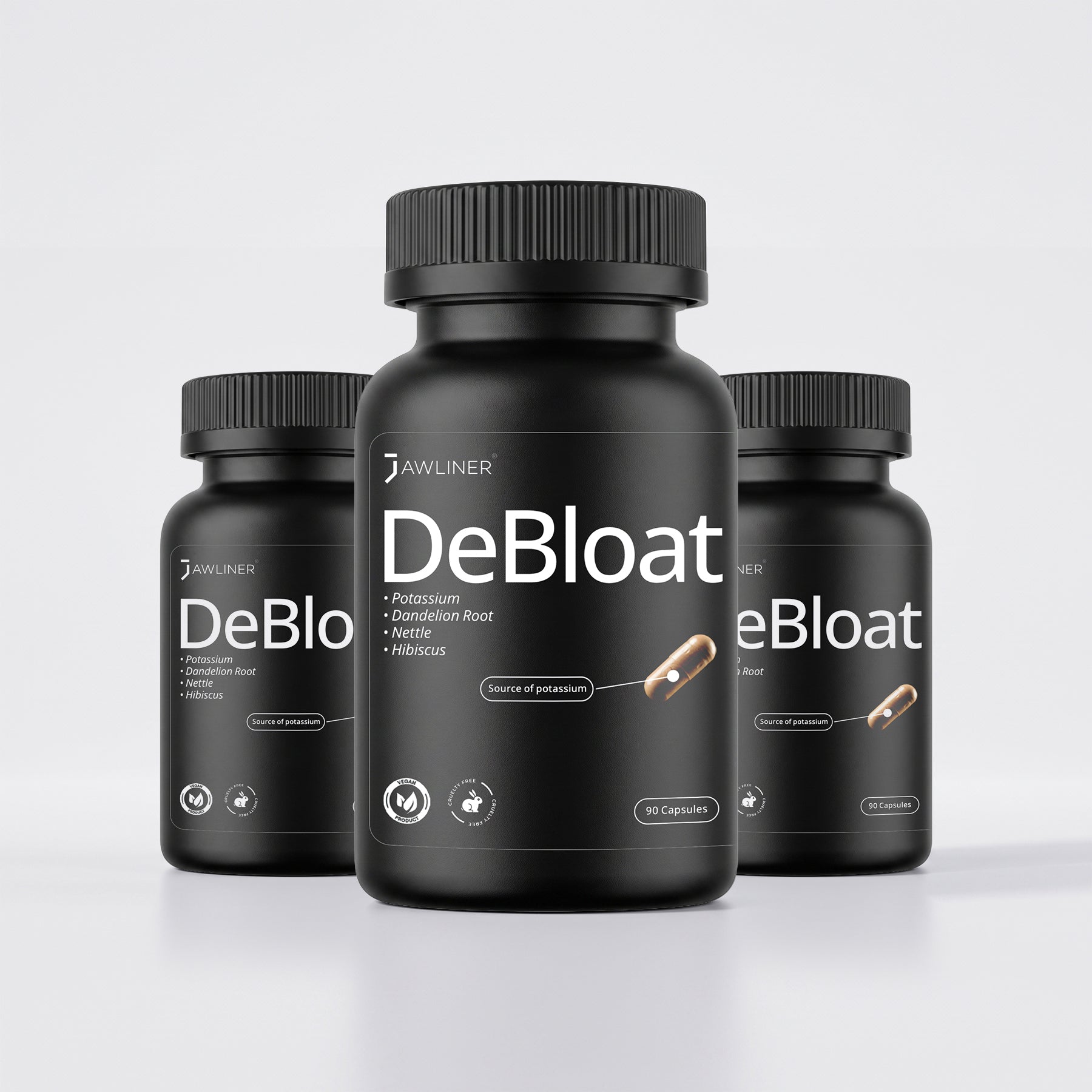 JAWLINER® DeBloat
