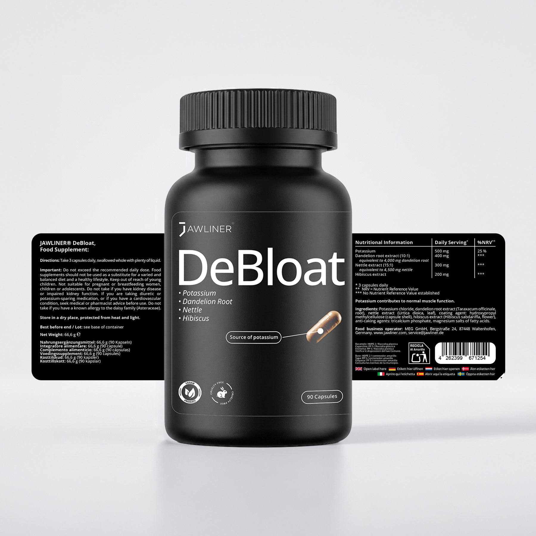 JAWLINER® DeBloat