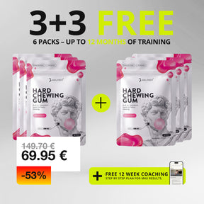 JAWLINER® Chewing Gum