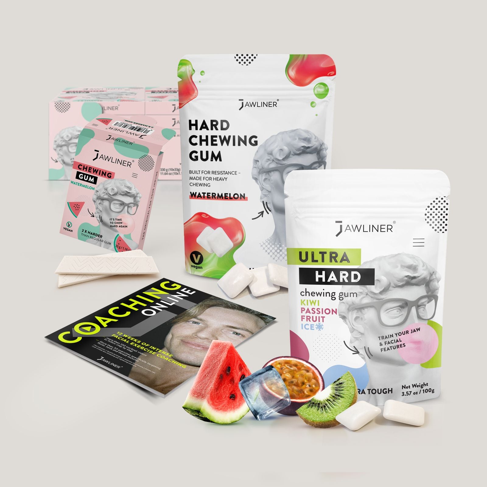 JAWLINER® All Hardness Bundle