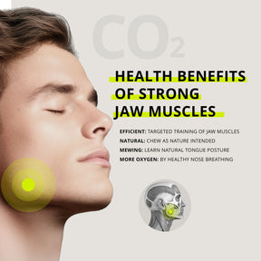 JAWLINER® Chewing Gum Watermelon Medium Hard