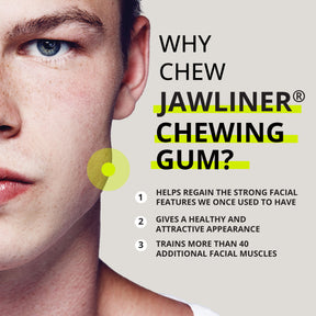 JAWLINER® Chewing Gum Watermelon Medium Hard