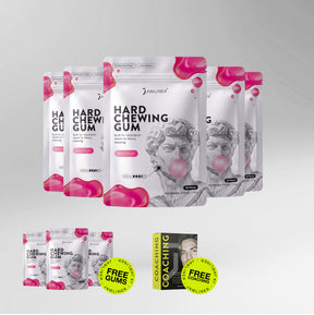JAWLINER® Chewing Gum Hard (Test)