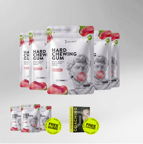 JAWLINER® Chewing Gum Hard (Test)