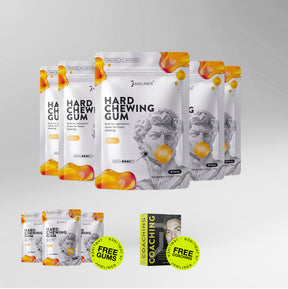 JAWLINER® Chewing Gum Hard (Test)