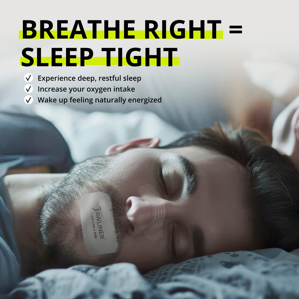 Mouth & nose tape from JAWLINER