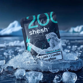 SHESH 200 mg Caffeine Candy