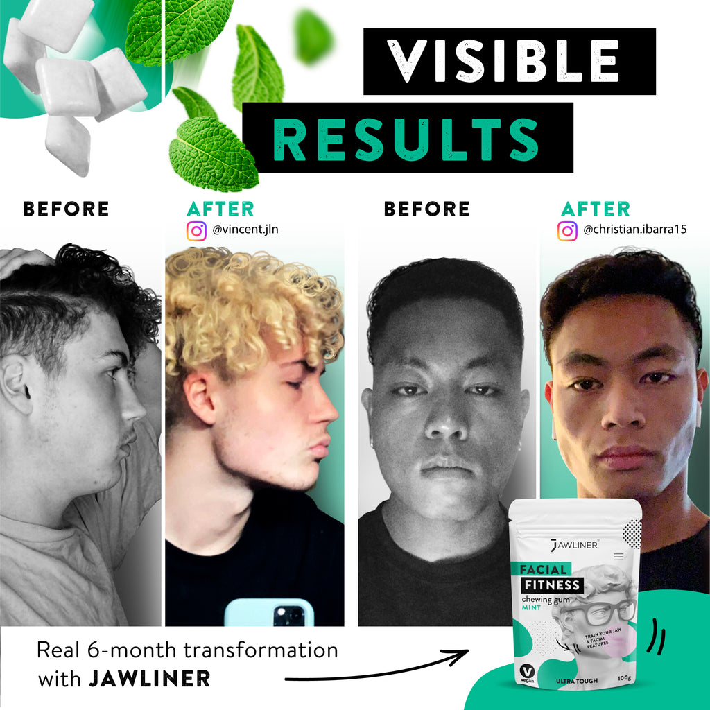 JAWLINER® Fitness Chewing Gum Mint