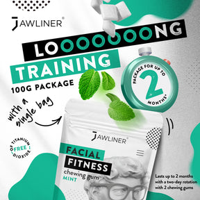 JAWLINER® Chewing-gum Fitness Menthe