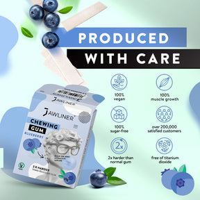 JAWLINER® Chewing-gum Medium Paquet