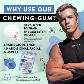 JAWLINER® Chewing-gum Medium Paquet