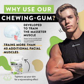 JAWLINER® Chicle Fitness Jengibre/Lima