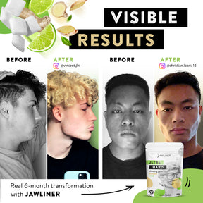 JAWLINER® Chicle Fitness Jengibre/Lima