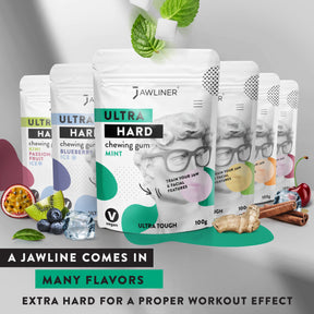 JAWLINER® Chewing-gum Fitness Menthe